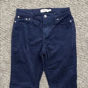 Vineyard Vines Navy Corduroys